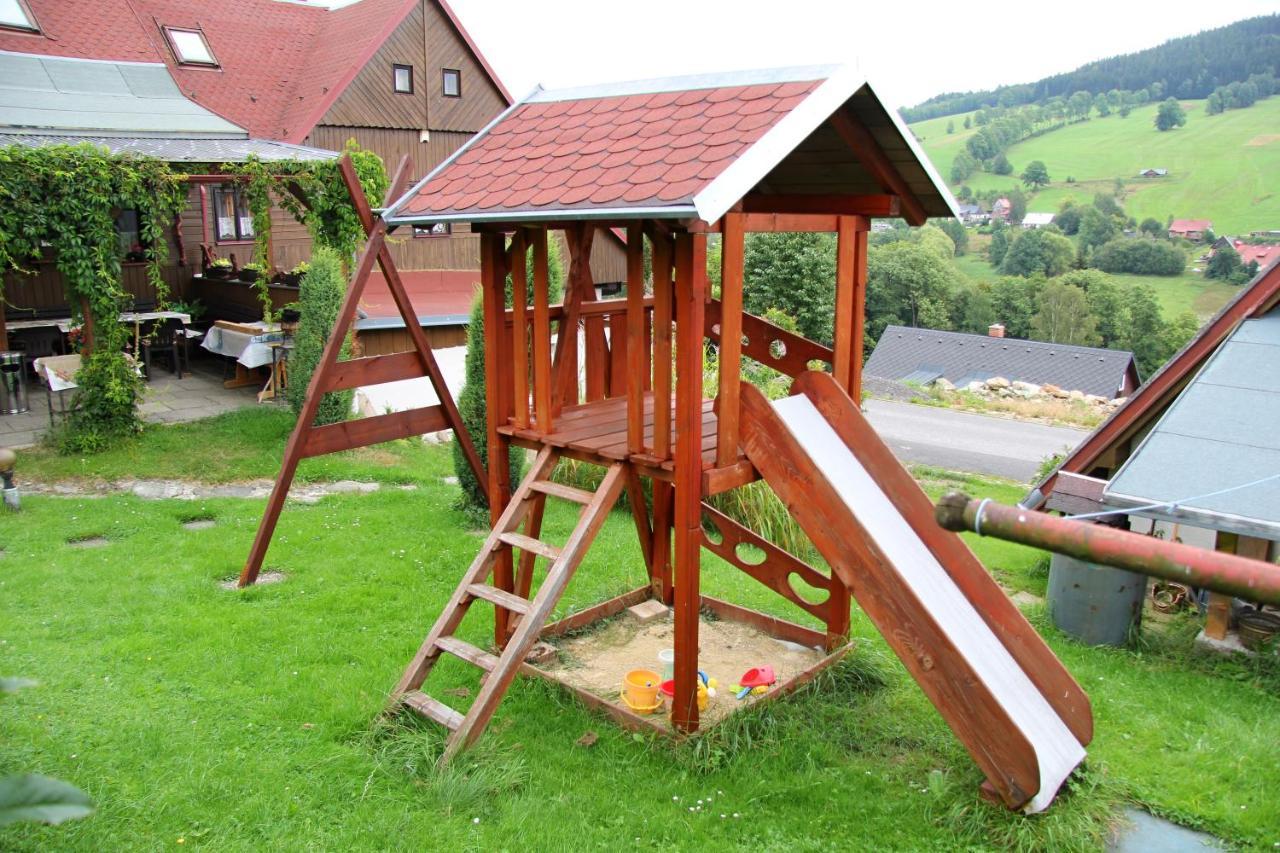 Chalupa U Studanky Rokytnice nad Jizerou Extérieur photo