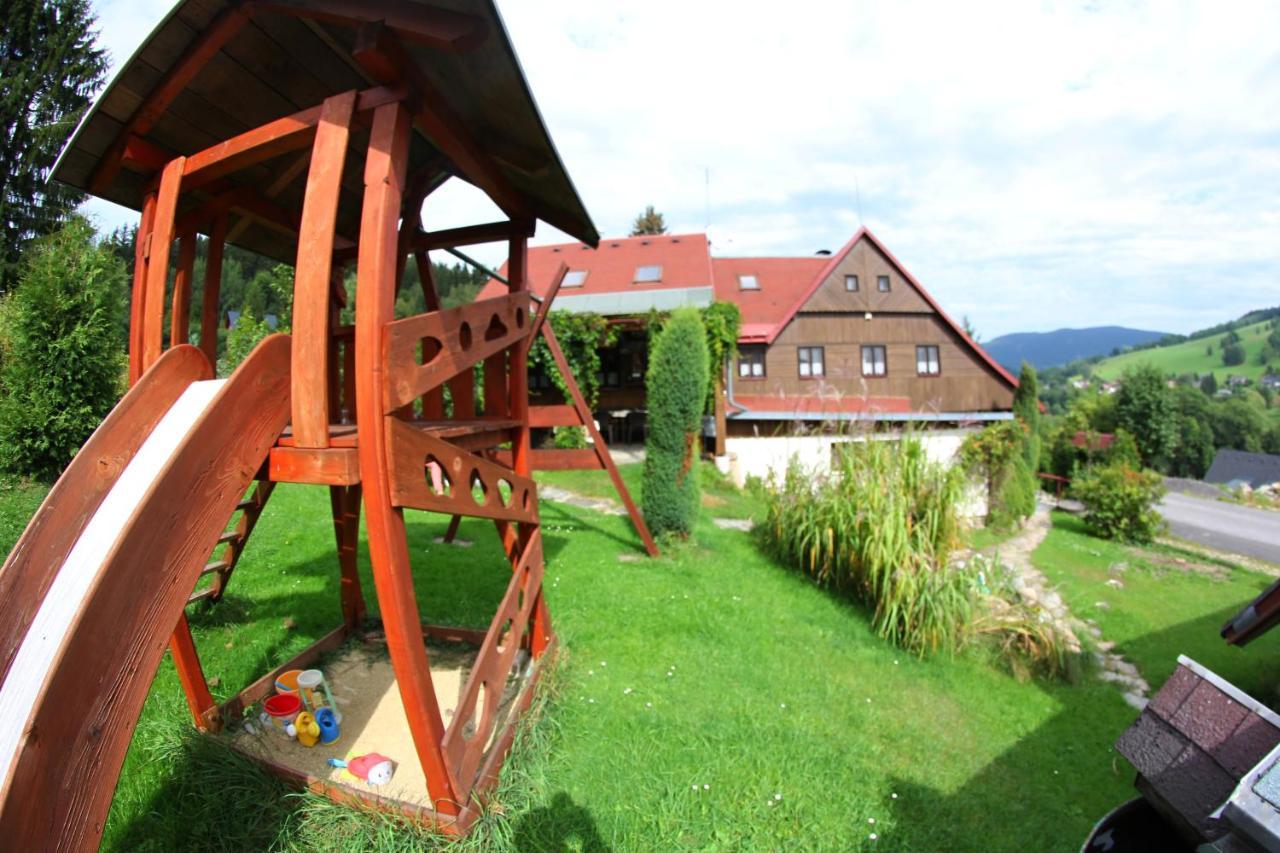 Chalupa U Studanky Rokytnice nad Jizerou Extérieur photo